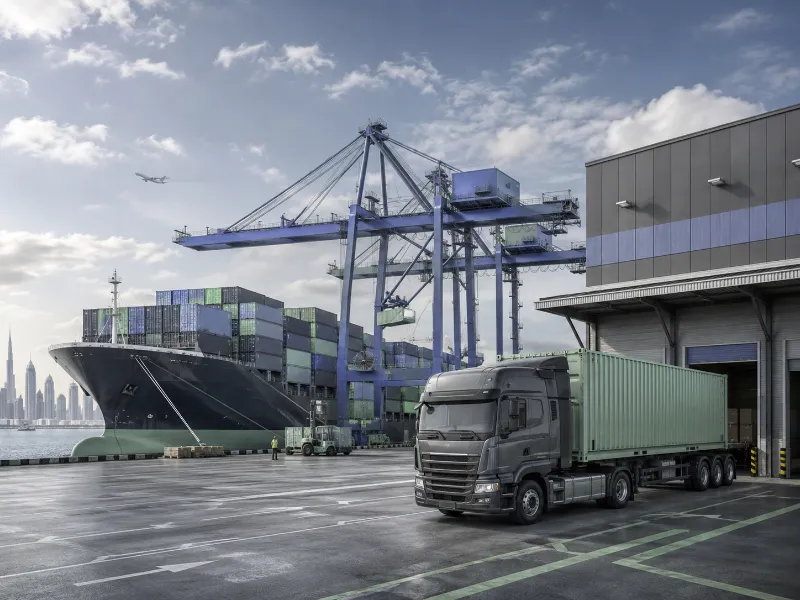 End-to-End Logistics Support